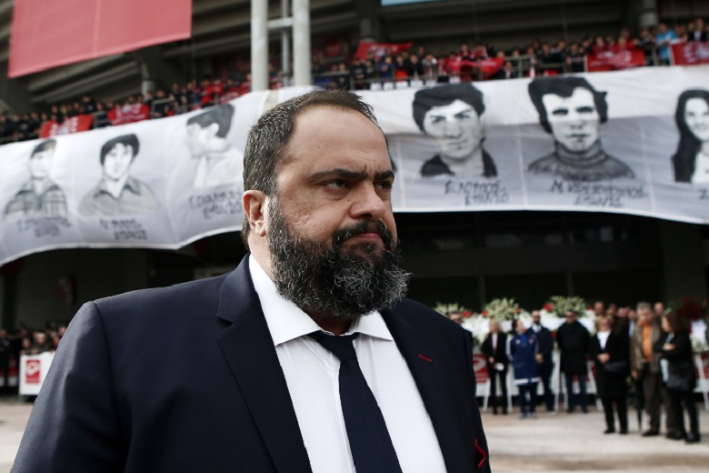Μαρινάκης: Δεν θα ξεχάσουμε ποτέ αυτούς που έφυγαν άδικα από κοντά μας