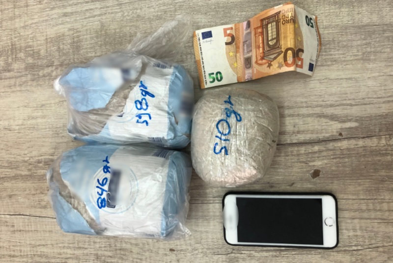 Είχαν κρύψει την ηρωίνη μέσα σε συσκευασίες ζάχαρης