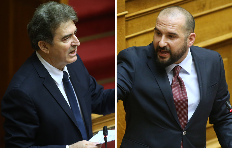 Ανέβηκε το θερμόμετρο μεταξύ Χρυσοχοΐδη-Τζανακόπουλου για τις νέες ταυτότητες