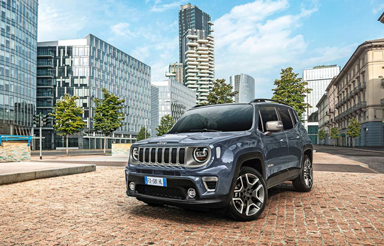 Αναβαθμισμένο το Jeep Renegade MY2020