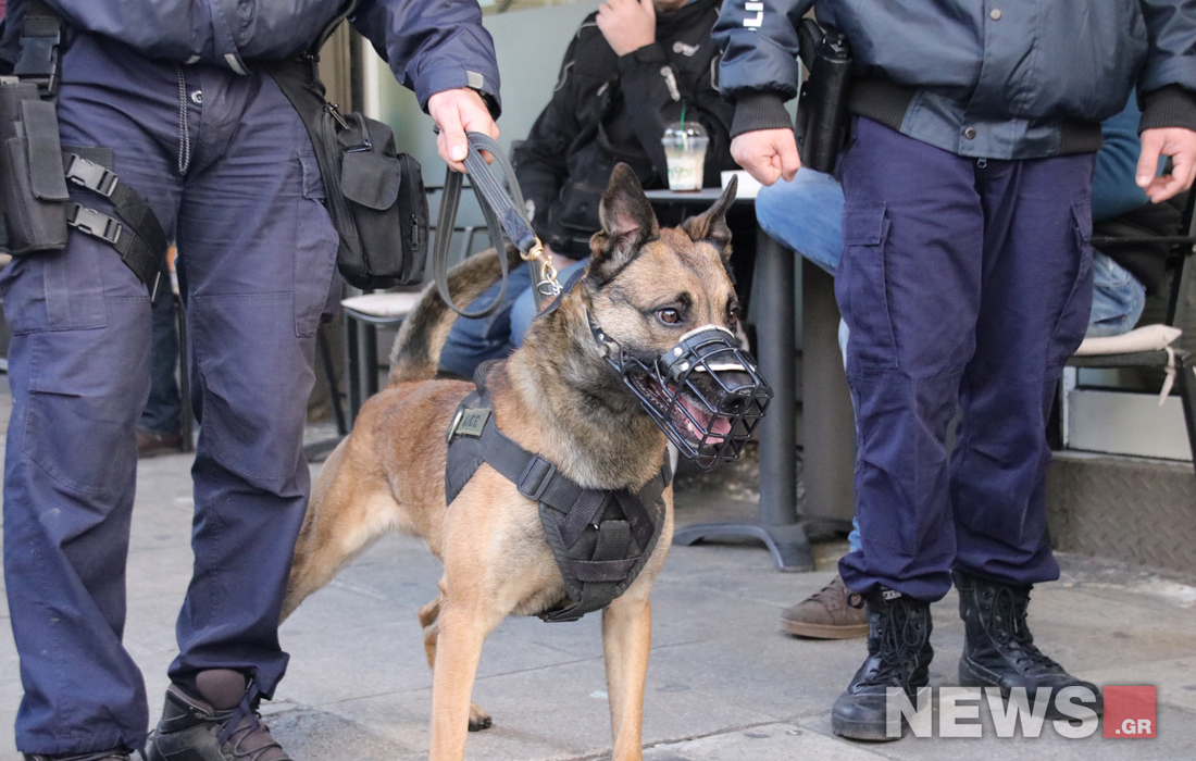 Φωτογραφίες από τις περιπολίες αστυνομικών στα Εξάρχεια – Έκαναν την εμφάνιση τους και τα drones