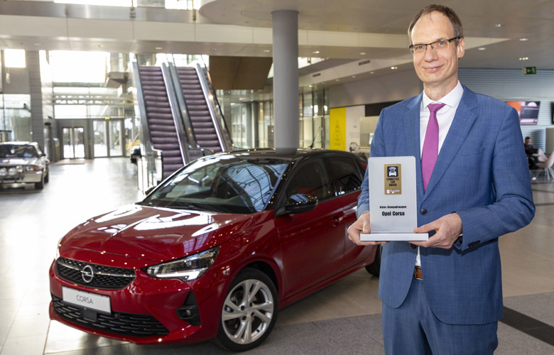 Connected Car Award: Βραβείο συνδεσιμότητας στο νέο Opel Corsa