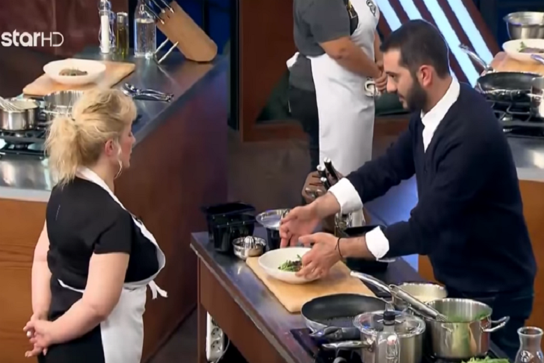 MasterChef 4: Η αντίδραση Κουτσόπουλου για το τέλειο ψάρι της Γιώτας