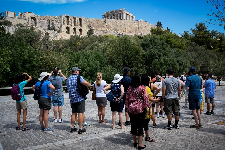 Στόχος οι 500.000 Κινέζοι τουρίστες στην Ελλάδα το 2021