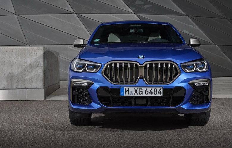 Νέες BMW X5 & X6 xDrive με 6κύλινδρο εν σειρά κινητήρα diesel
