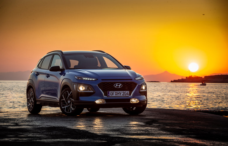 Στην ελληνική αγορά διαθέσιμο το Hyundai Kona Hybrid