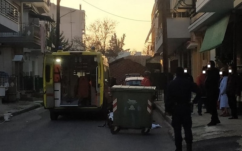 Θανάσιμη πτώση γυναίκας από τον 2ο όροφο στη Λάρισα