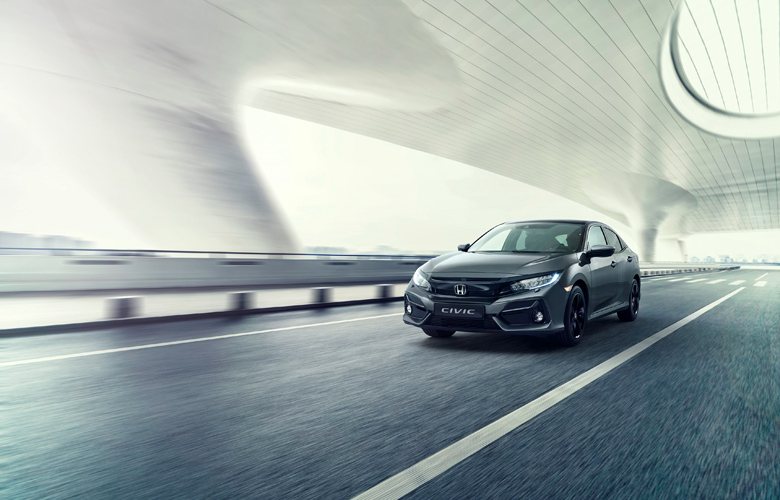 Νέο Honda Civic Facelift MY20
