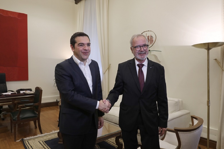 Εποικοδομητική η συνεργασία Ευρωπαϊκής Τράπεζας Επενδύσεων-ΣΥΡΙΖΑ