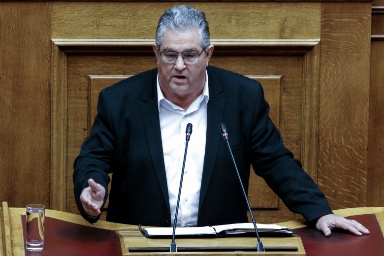 Κουτσούμπας: ΝΔ και ΣΥΡΙΖΑ διαμορφώσατε αυτό το αντεργατικό τερατούργημα