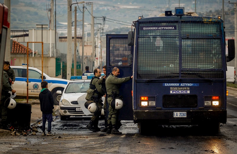 Ηράκλειο: Αστυνομικές επιχειρήσεις σε καταυλισμούς Ρομά και δεκάδες προσαγωγές