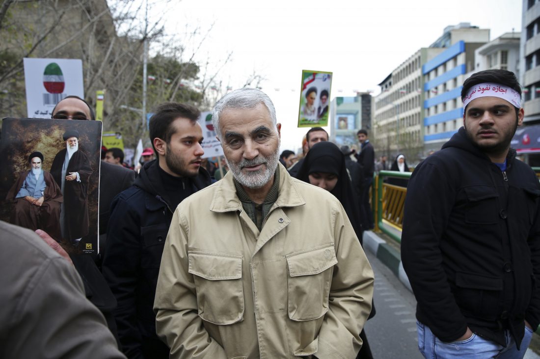 Ο Λευκός Οίκος επιβεβαίωσε ότι ο Κασέμ Σουλεϊμανί δολοφονήθηκε για… αντίποινα