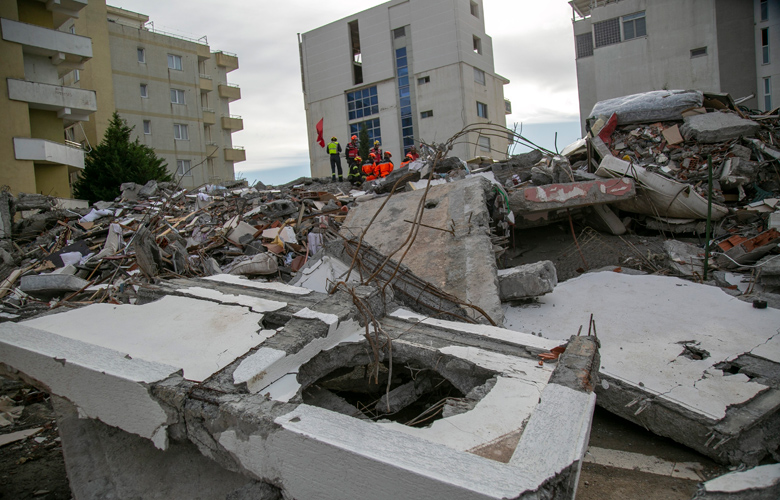 Δωρεά 1,15 δισ. ευρώ για την ανοικοδόμηση της Αλβανίας από τον φονικό σεισμό