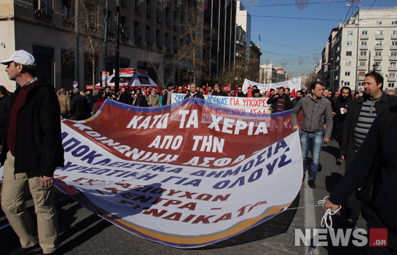 Έμφραγμα στο κέντρο της Αθήνας – Έκλεισαν οι δρόμοι