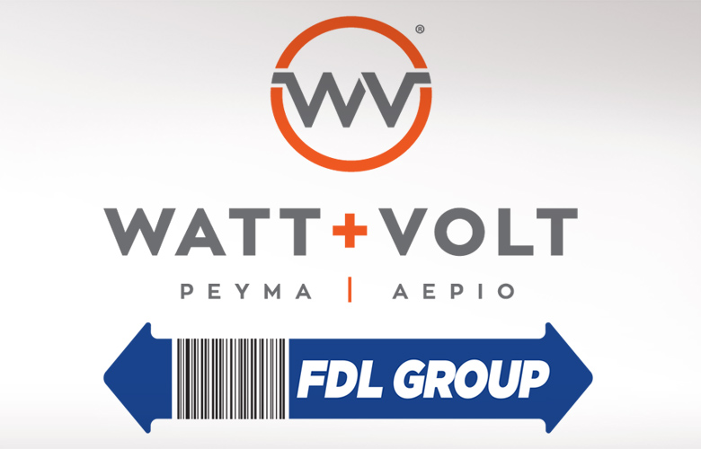 Νέα συνεργασία FDL Group με WATT και VOLT