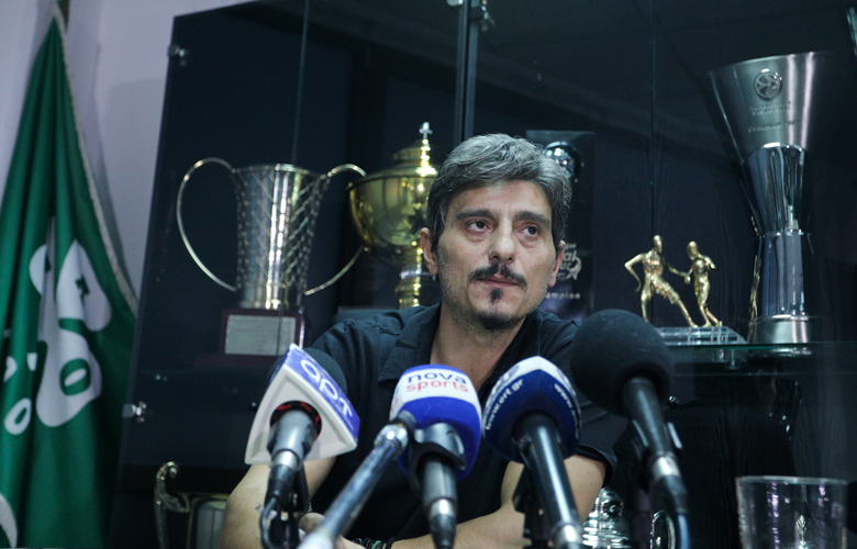 Γιαννακόπουλος: Θα σας βγάλω τις κουκούλες, θα με βρείτε απέναντί σας