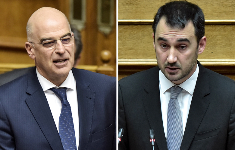 Ανταλλαγή «πυρών» Δένδια-Χαρίτση για τις δηλώσεις Τσαβούσογλου