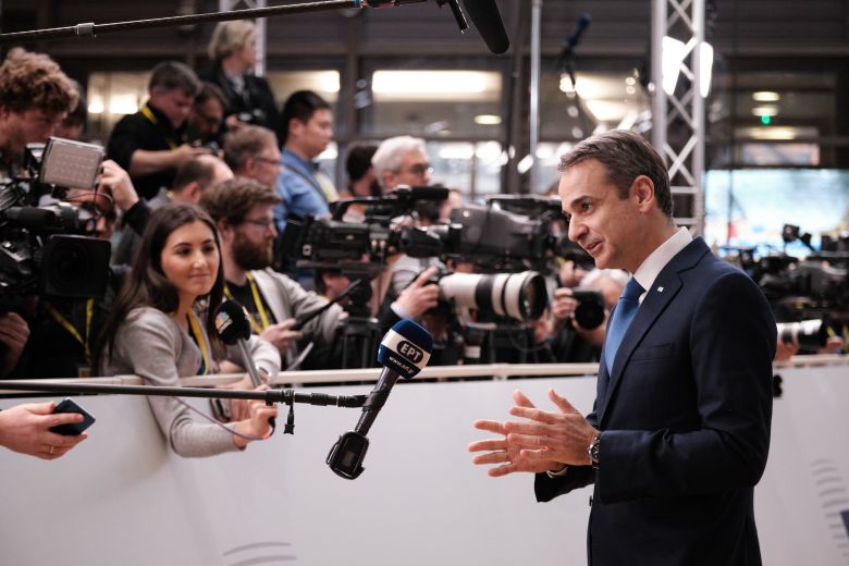Μητσοτάκης: Χρειαζόμαστε έναν προϋπολογισμό που αντιμετωπίζει τα προβλήματα