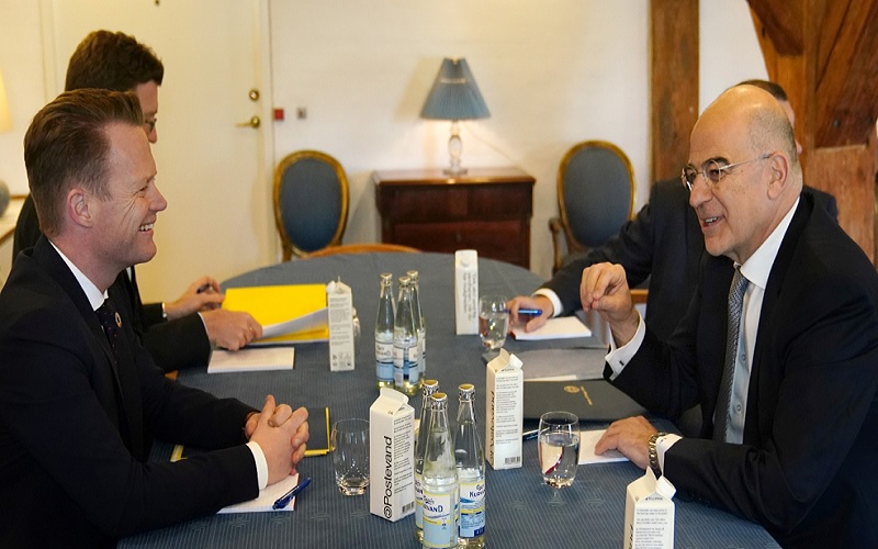 Δένδιας: Η εξωτερική πολιτική της Τουρκίας είναι με όρους διπλωματίας των κανονιοφόρων