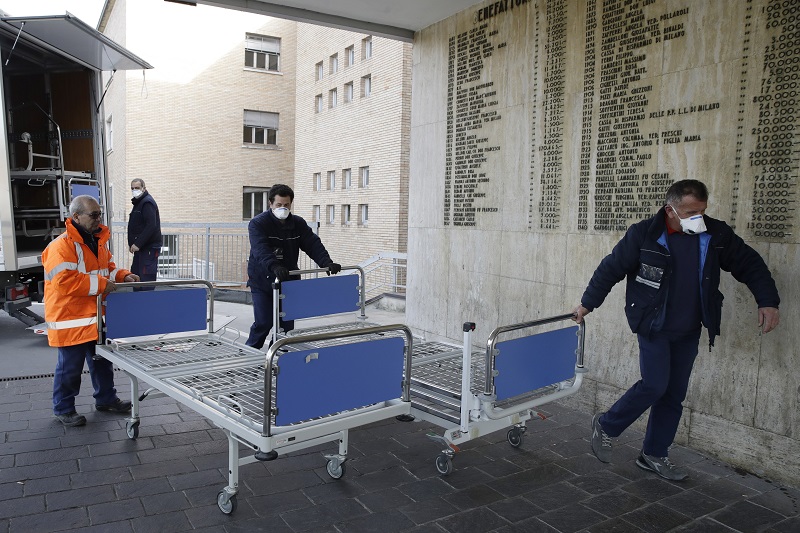 Συναγερμός στην Ιταλία για τον κοροναϊό – Στα 16 τα νέα κρούσματα