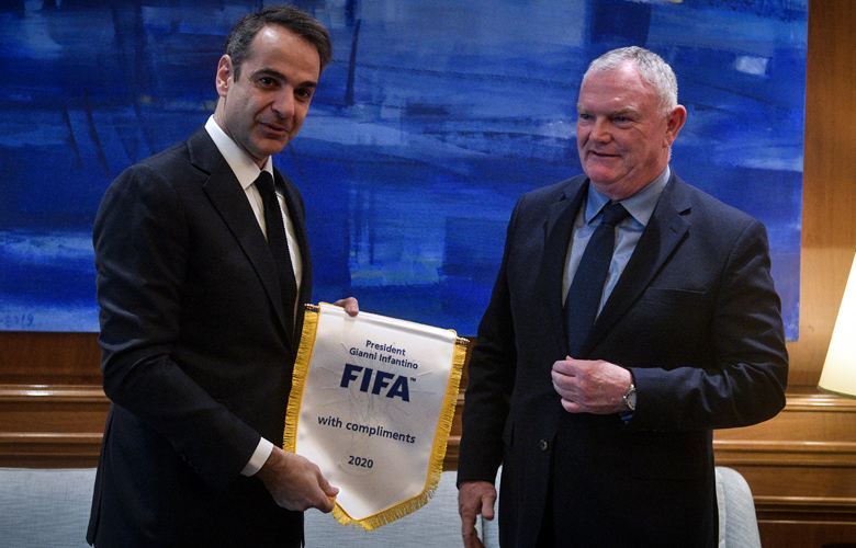 Υπεγράφη το μνημόνιο της κυβέρνησης με FIFA – UEFA