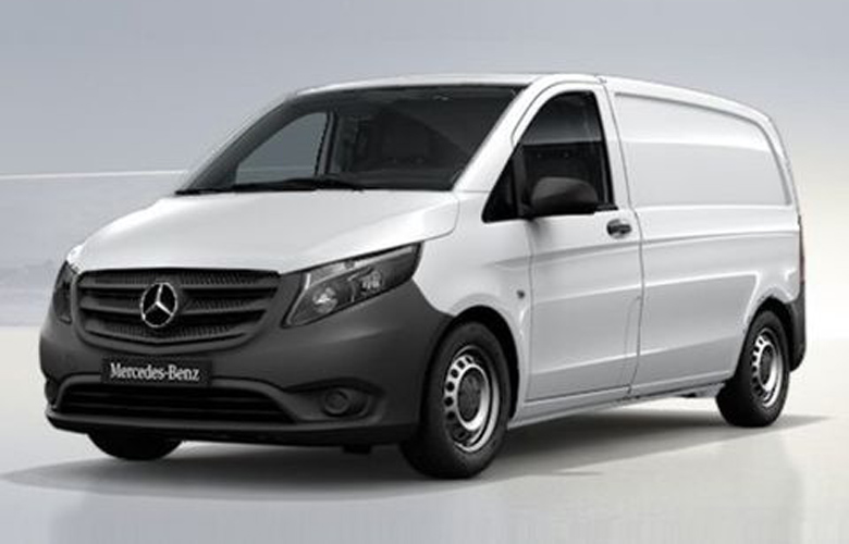 Ανακαλούνται τα ελαφρά φορτηγά Mercedes Vito