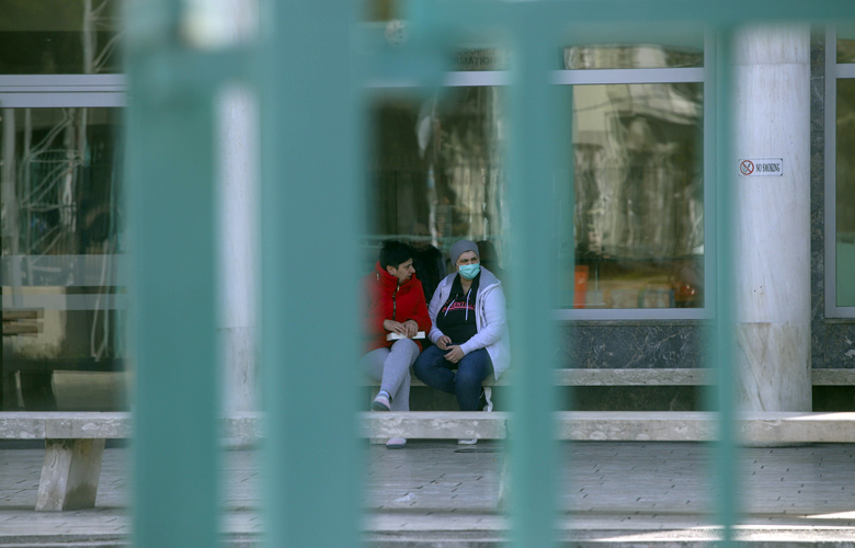 Θετικό στον κοροναϊό μελός της οικογένειας της 38χρονης