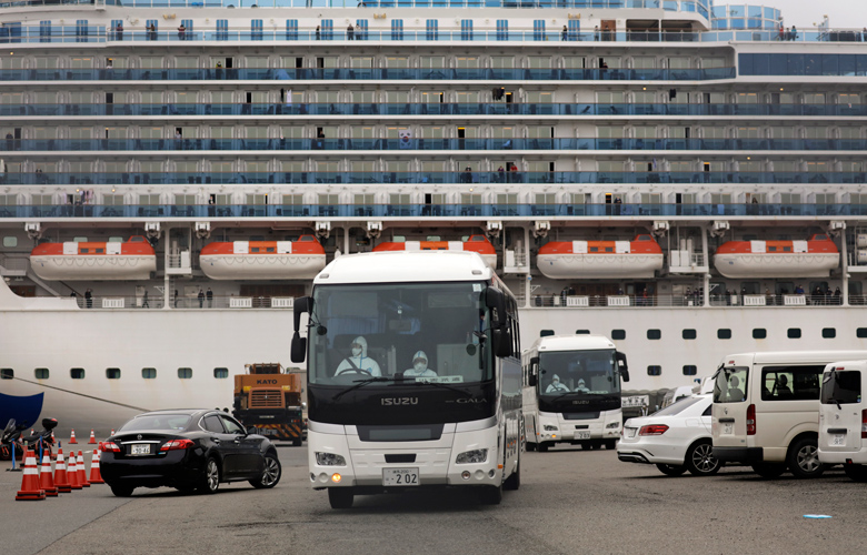 Κοροναϊός: Σε καραντίνα τρεις Ρώσοι από το Diamond Princess