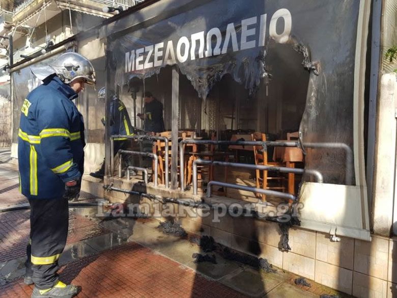 Μεθυσμένος έβαλε φωτιά σε μαγαζί γιατί δεν του έβαζαν άλλο τσίπουρο