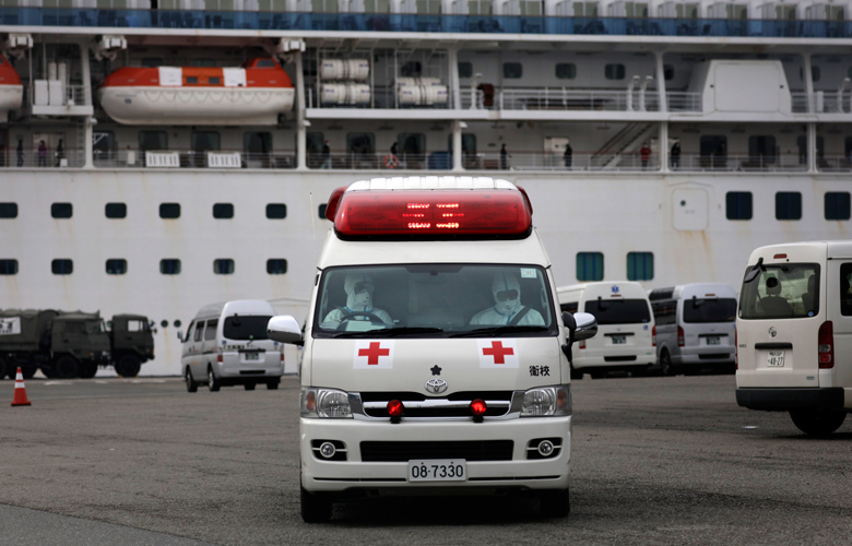 Κοροναϊός: Επιβάτης του Diamond Princess ο πρώτος Βρετανός νεκρός