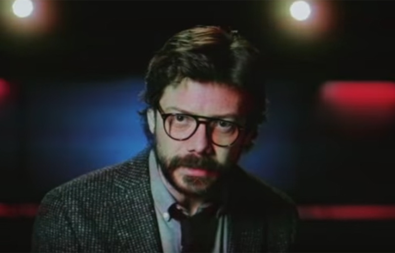 La Casa De Papel: H απάντηση του Professor μέσα από το νέο teaser της σειράς