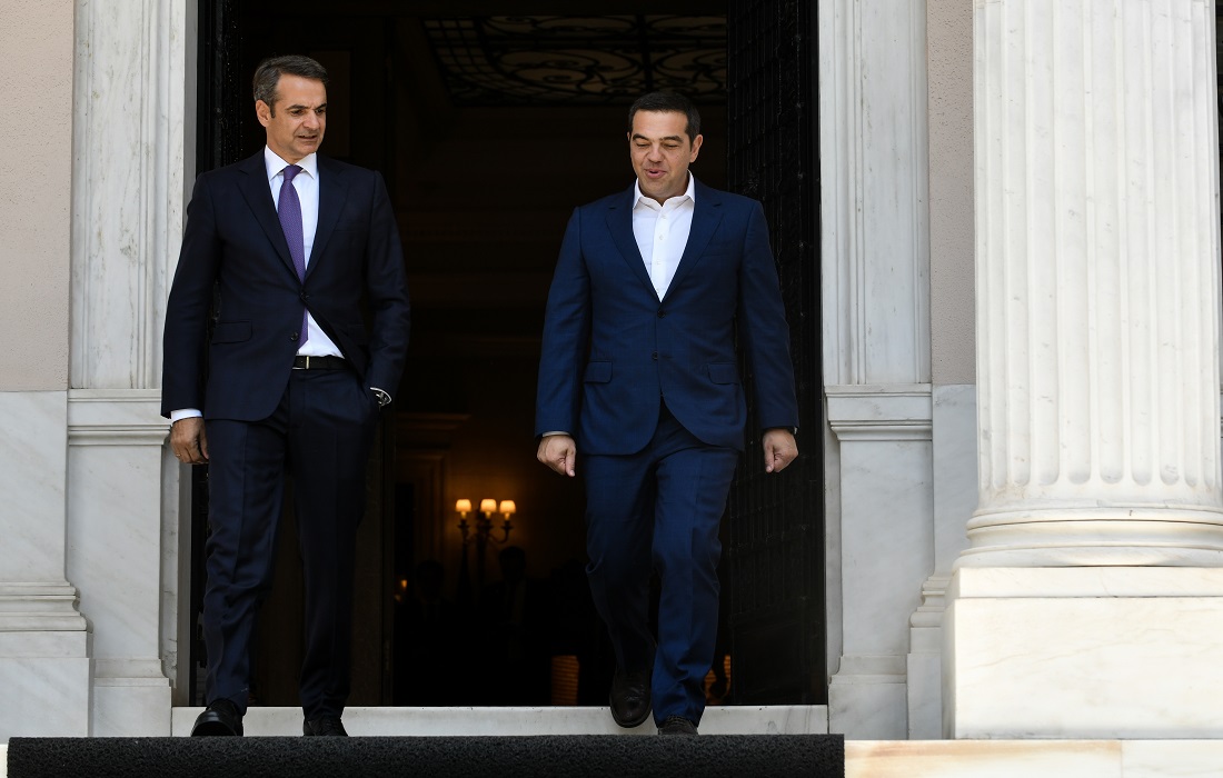 Δημοσκόπηση: Η διαφορά μεταξύ ΝΔ-ΣΥΡΙΖΑ αν γίνονταν σήμερα εκλογές