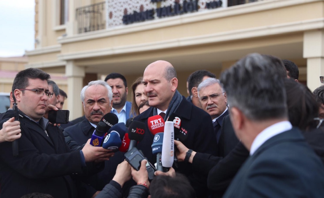Νέες προκλήσεις και fake news από τον Τούρκο υπουργό Εσωτερικών
