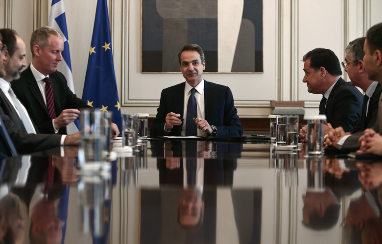 Μητσοτάκης: Το επιτελικό κράτος υπάρχει και λειτουργεί αποτελεσματικά