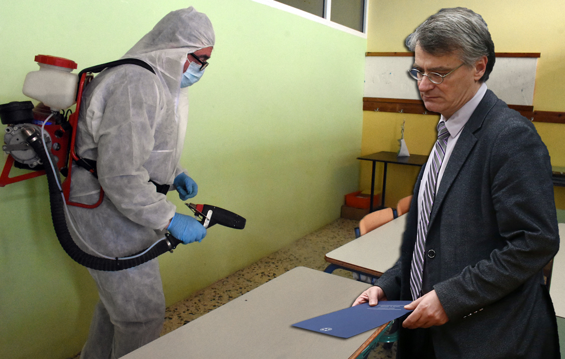 Σωτήρης Τσιόδρας: Ποιος είναι ο λοιμωξιολόγος που μας ενημερώνει για τα κρούσματα στην Ελλάδα – Το εντυπωσιακό βιογραφικό του