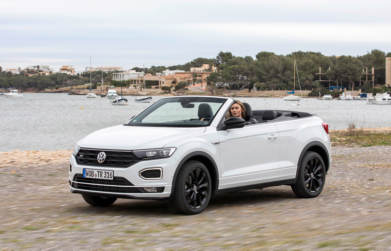 Volkswagen T-Roc Cabriolet: Χωρίς οροφή, για 2+2 άτομα