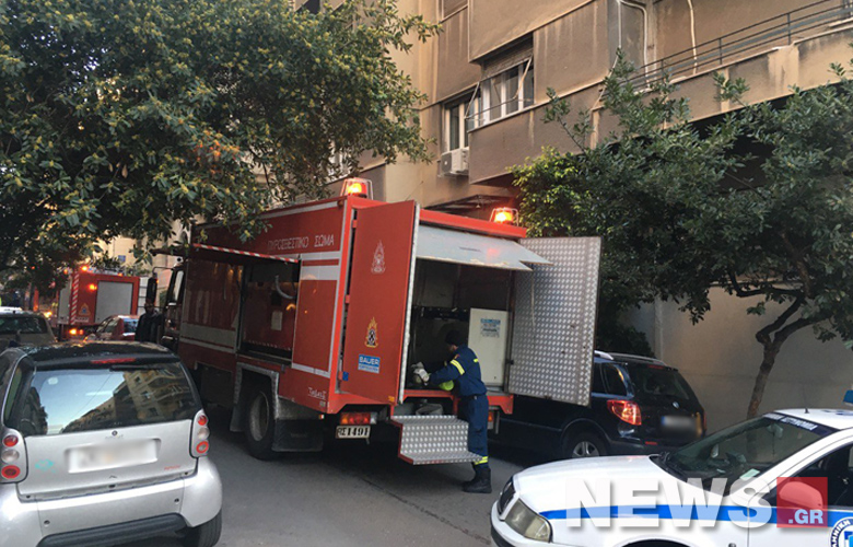 Φωτιά σε υπόγειο χώρο εστιατορίου στο Κολωνάκι