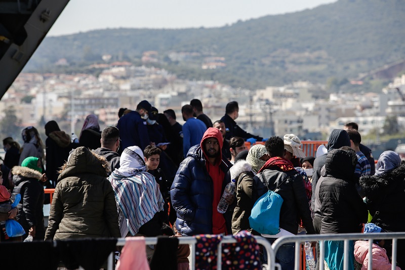 Κλιμάκιο του ΕΟΔΥ στην Κέα για ελέγχους σε 176 πρόσφυγες και μετανάστες