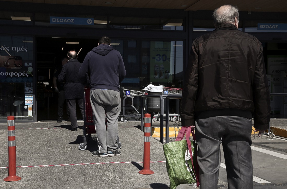 Ξεπέρασε το 1,5 δισ. ευρώ ο τζίρος των σούπερ μάρκετ την περίοδο της πανδημίας