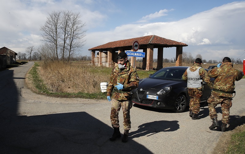 Κοροναϊός στην Ιταλία: Απαγόρευση μετακίνησης εκτός του δήμου κατοικίας