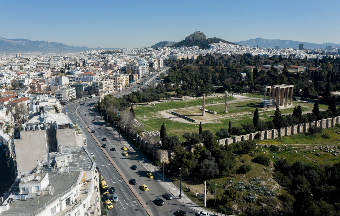 Ο κοροναϊός εξαφάνισε την ρύπανση από την Αθήνα