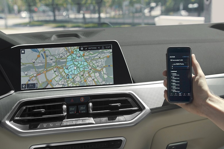 Νέα ψηφιακή υπηρεσία BMW eDrive Zones