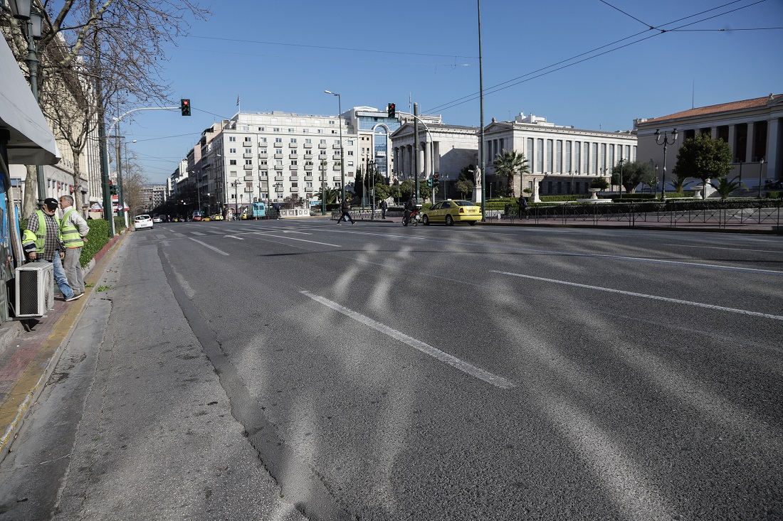 Κοροναϊός: Παρατείνονται τα μέτρα περιορισμού των μετακινήσεων έως τις 27 Απριλίου