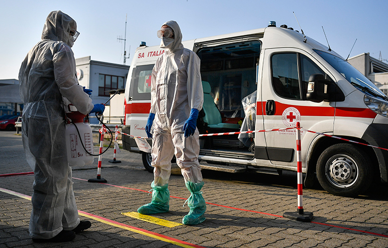 Κοροναϊός στην Ιταλία: 601 νεκροί σε 24 ώρες- 4.789 νέα κρούσματα