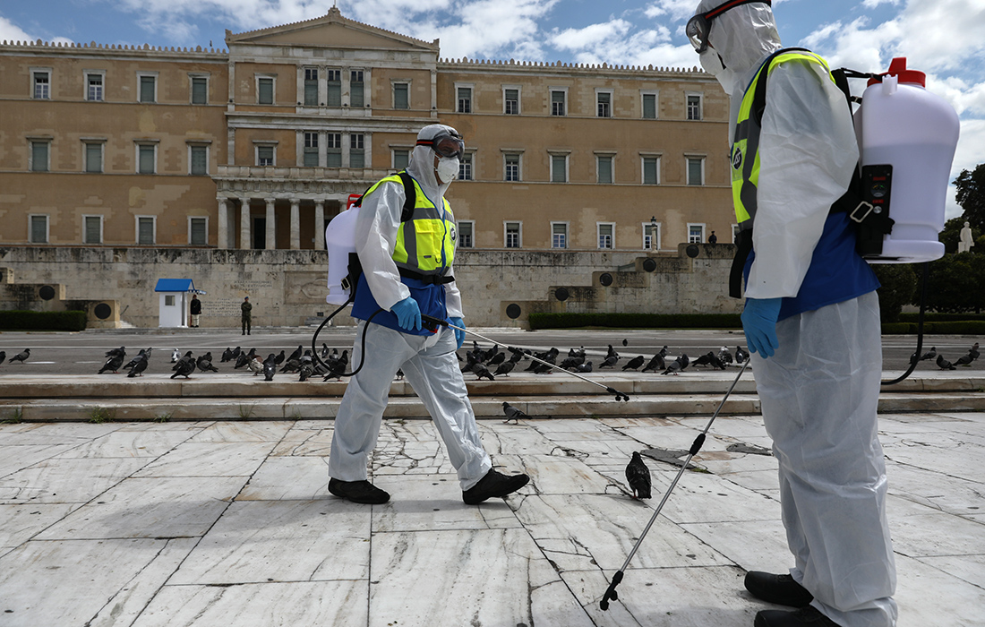Σακελλαροπούλου: Να θυσιάσουμε προσωρινά ατομικές ελευθερίες για τη δημόσια υγεία
