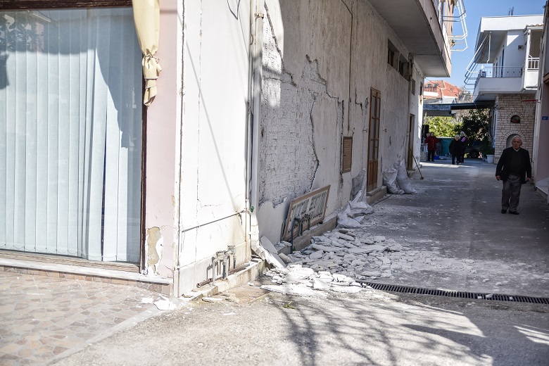 Σεισμός στην Πάργα: 190 κτίρια κρίθηκαν μη κατοικήσιμα