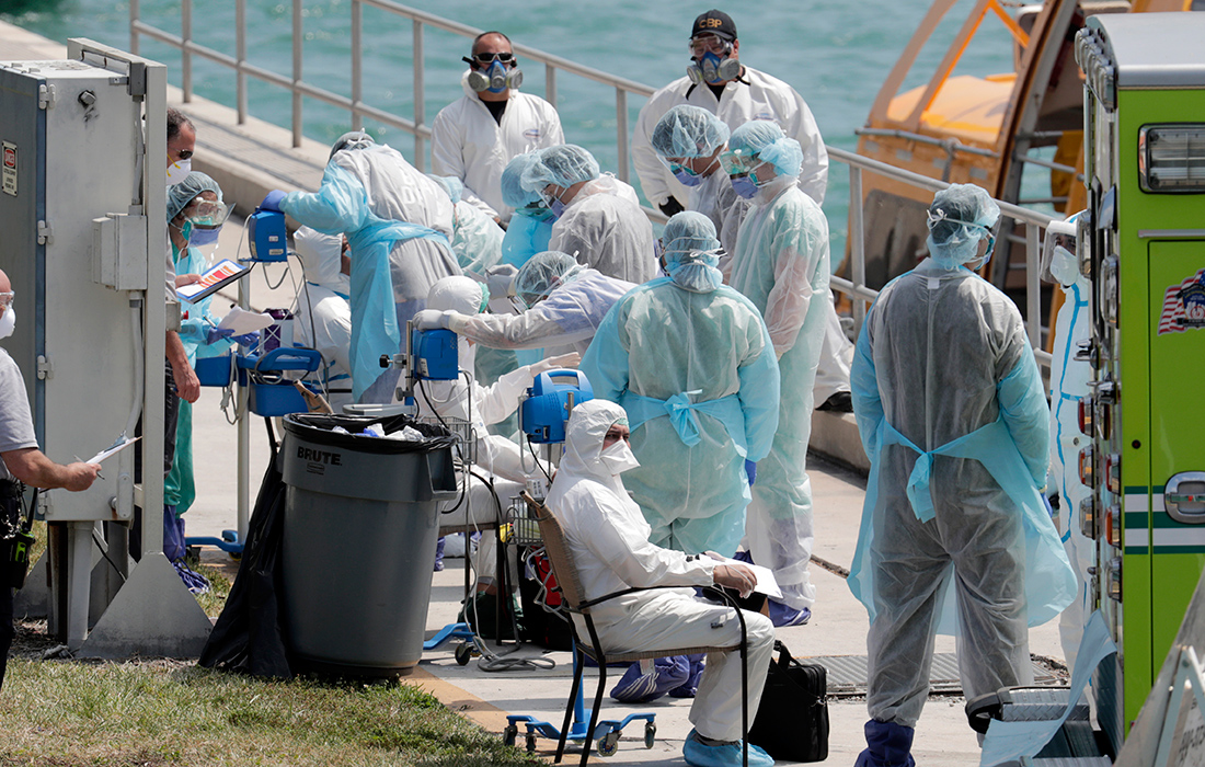 Κοροναϊός: Παγκόσμιος εφιάλτης με πάνω από μισό εκατομμύριο κρούσματα