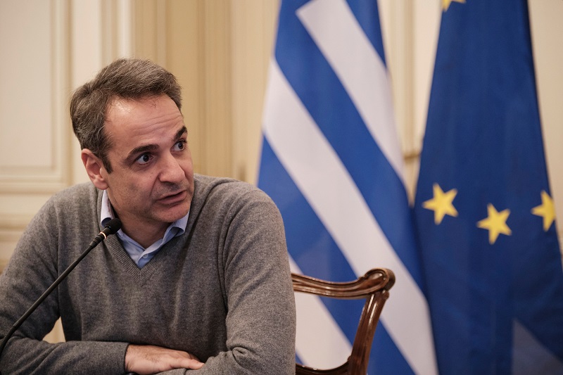 Μητσοτάκης: Η μάχη για τη διαφύλαξη των συνόρων μας συνεχίζεται