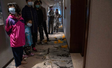 Κορονοϊός στην Κίνα: Ο περιορισμός στο σπίτι απέτρεψε άλλα 700.000 κρούσματα