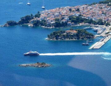 Μεγάλη διαφημιστική προβολή της Σκιάθου στη Σουηδία